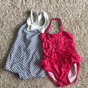 Janie and Jack swimsuits, size 18-24mo